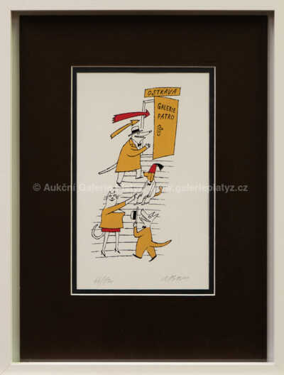 Adolf Born - Galerie Patro