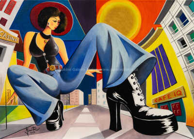 Robert Jiran - Nástrahy velkoměsta