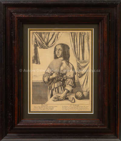 Václav Hollar - Léto