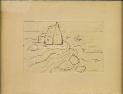 Jan  Zrzavý - Bretaň