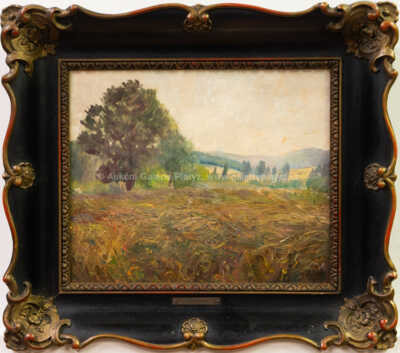 Otakar Lebeda - Letní krajina