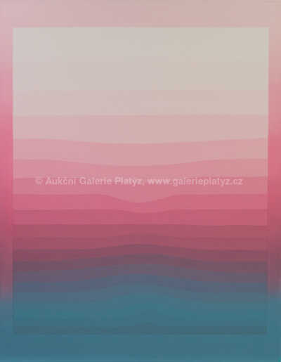 Vojtěch Čapek - Blush gradient