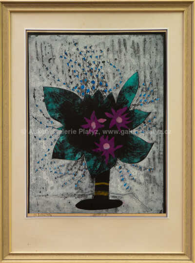 Karel Valter - Tři fialové květy