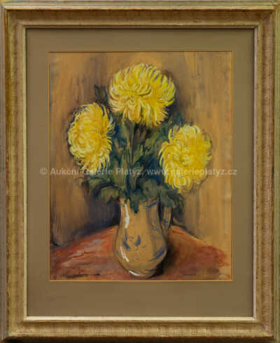 Ludmila Jiřincová - Květiny ve džbánu