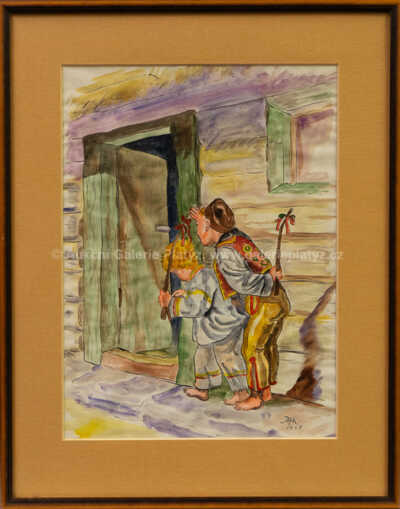 Marie Fischerová – Kvěchová - Koleda