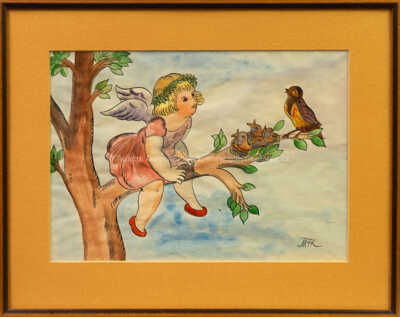 Marie Fischerová – Kvěchová - Ptáčátka