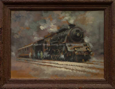 Jaroslav Ronek - Lokomotiva