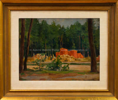 Herbert Masaryk - Staveniště