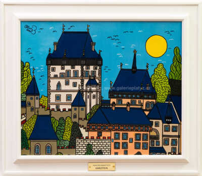 František Ringo Čech - Karlštejn