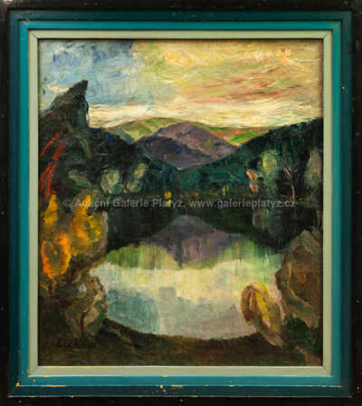 Vojtěch Erdélyi - Horské jezero