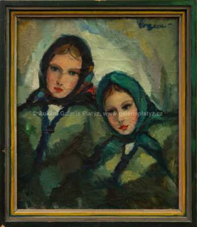 Andrej Kocka - Dvě Huculky