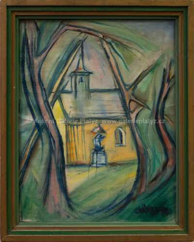 Vasil Dvan - Šarpotoki - Kostelík