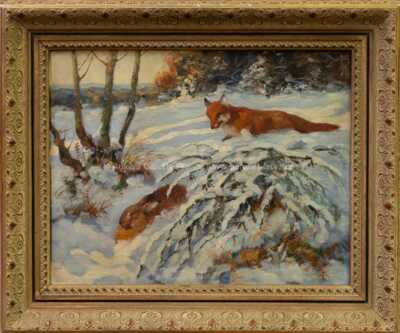 Oldřich Homoláč - Na lovu