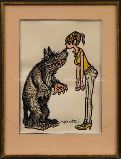 Jiří Winter Neprakta - Kráska a zvíře