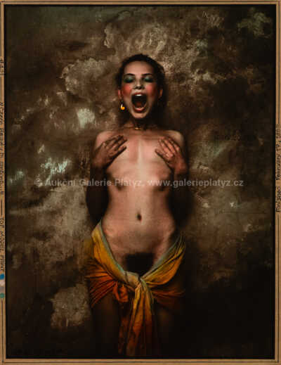 Jan Saudek - Czech Beauty is singing