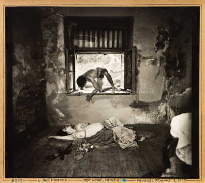 Jan Saudek - Bad Dream