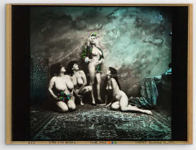Jan Saudek - The Queen
