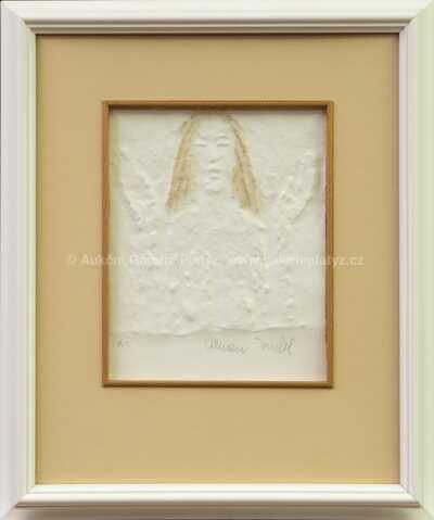 Olbram Zoubek - O. orantka hlava