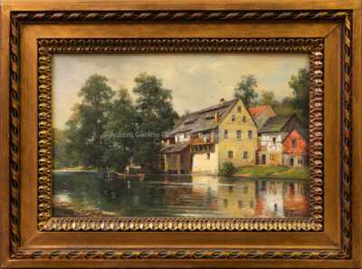 Alois Kirnig - Mlýn Skalka u Chebu