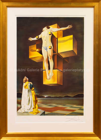 Salvador Dalí - Corpus Hypercubus