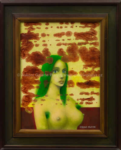 Vlastimil Zábranský - Západ slunce