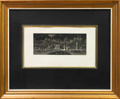 Jan Hísek - Předání bílého kvítku