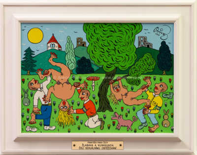 František Ringo Čech - Žlabava a Kunigunda