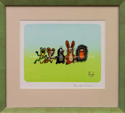 Zdeněk Miler - Krtek a zvířátka