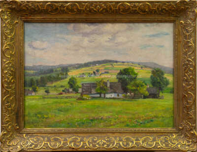 František Cína - Jelínek - Nad chalupou