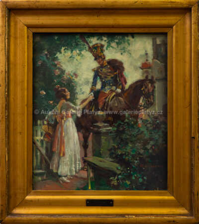 Alois Wierer - Dostaveníčko v zahradě