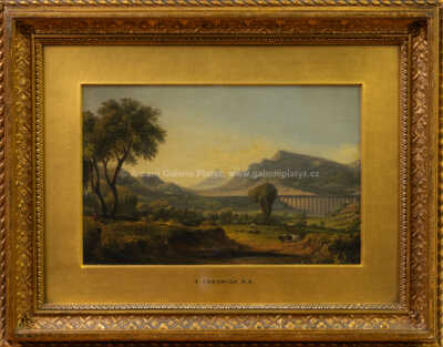 Thomas Creswick - Pohled do krajiny