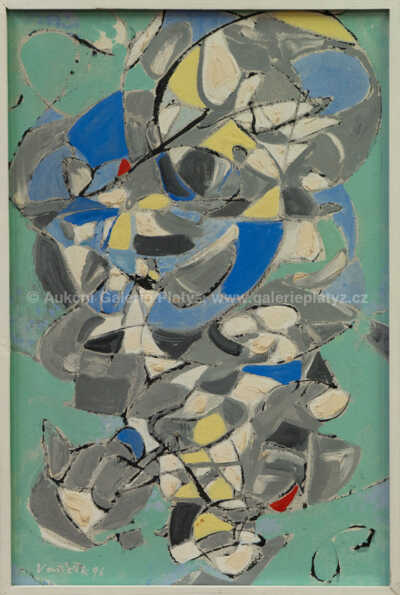 Vladimír Vašíček - Působení a vznikání