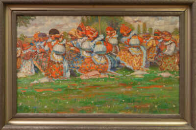 Otto Molitor - Krojované dívky