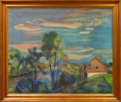 Jaroslav Grus - U řeky (1931)