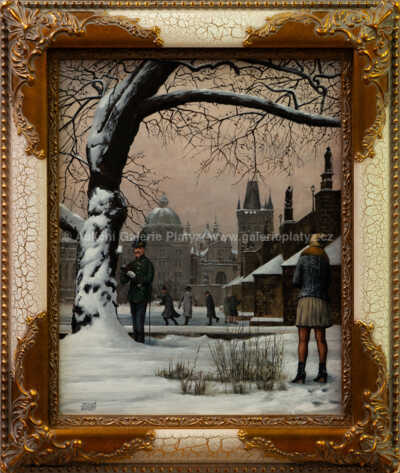 Vladimír Jeniš - Bruslení na Vltavě