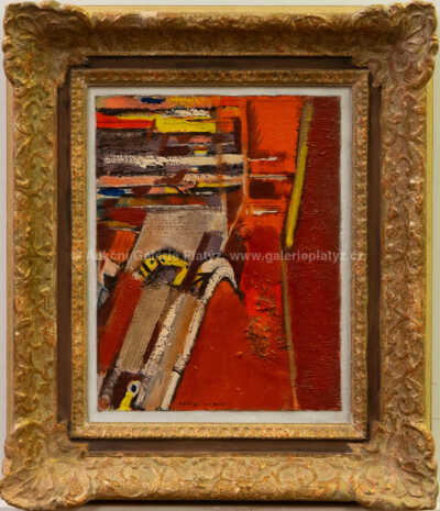 Endre  Nemes - Röda Solnedgangen