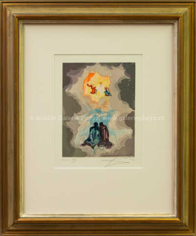 Salvador Dalí - Božská komedie - Zpěv 15