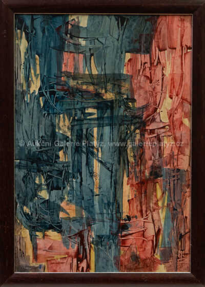 Josef  Istler - Abstrakce