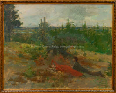 Hugo Boettinger - Milenci