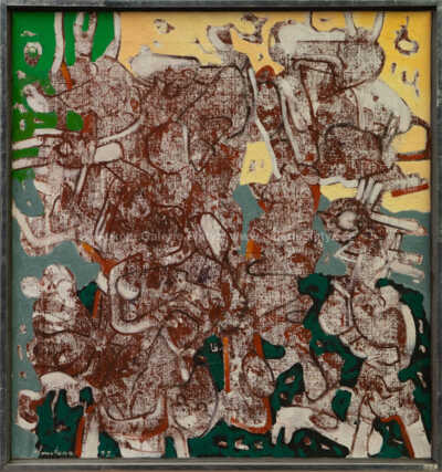 Jan  Smetana - Jarní krajina