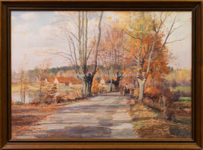 Josef Procházka - Cesta do vsi