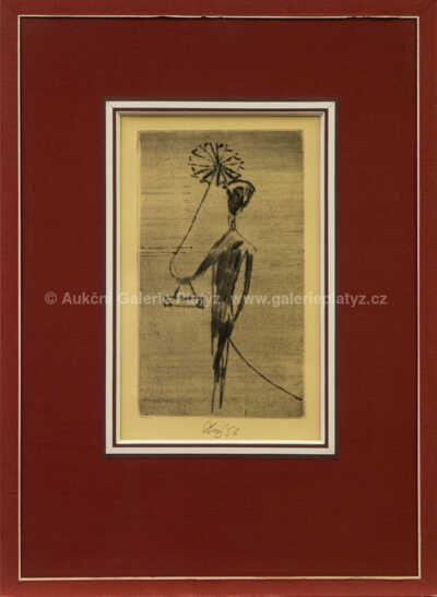 František  Tichý - Dáma se psem