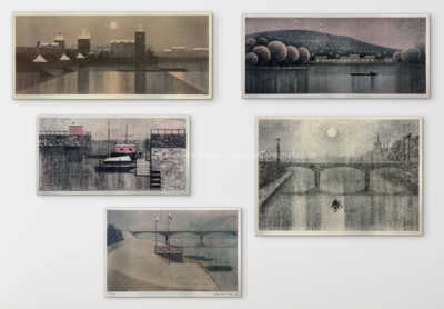 Jiří Chadima - Konvolut litografií - 5 ks