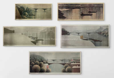 Jiří Chadima - Konvolut litografií - 5 ks