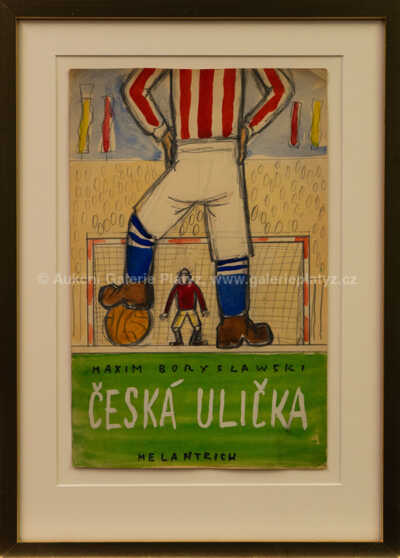 Jiří Winter Neprakta - Česká ulička