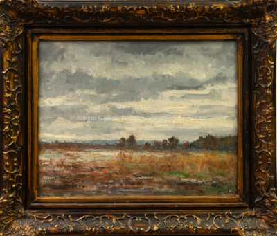 František Líbal - Krajina u Pístiny