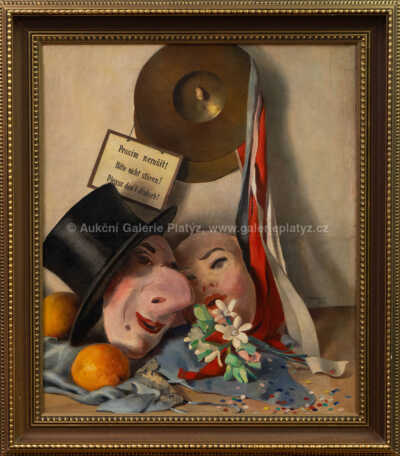 Oskar Brázda - Divadelní zátiší