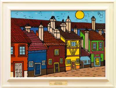 František Ringo Čech - Malá Strana