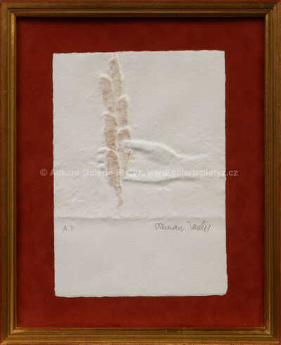 Olbram Zoubek - Ruka s ratolestí