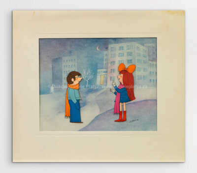 Adolf Born - Mach a Šebestová